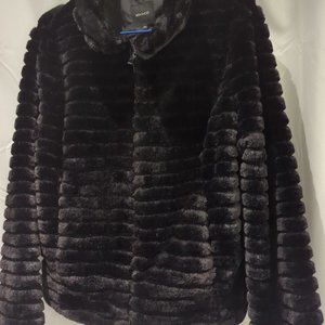 Faux Fur Jacket